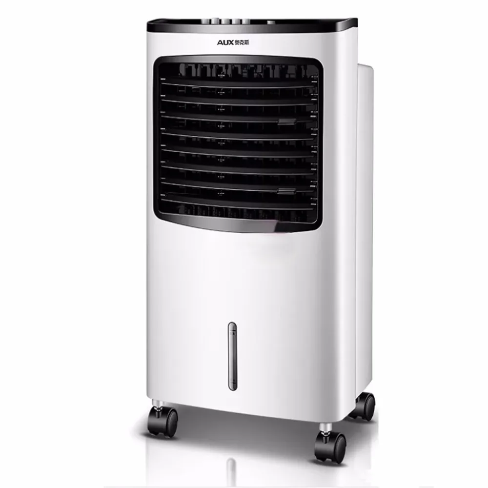 AC220-240V 50-60HZ 75w power air cooler electric fan with 8L water tank capacity air cooling fan air conditioning fan