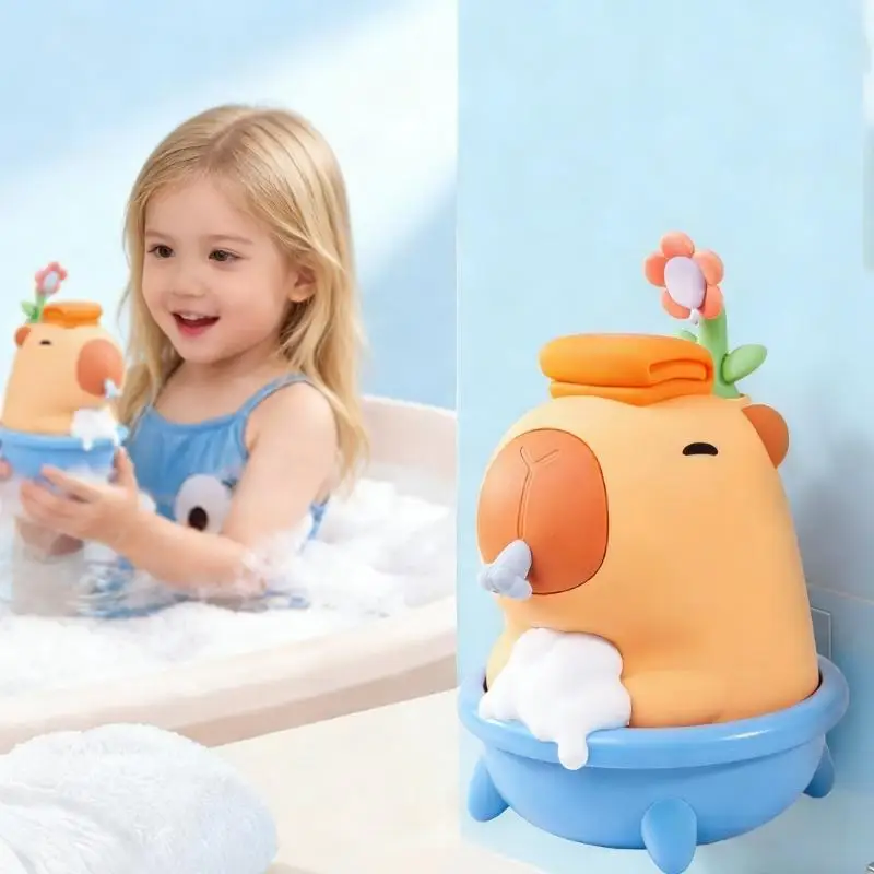 Automatic Bubble Soap Dispenser Adjustable Foam Level IPX7 Waterproof 