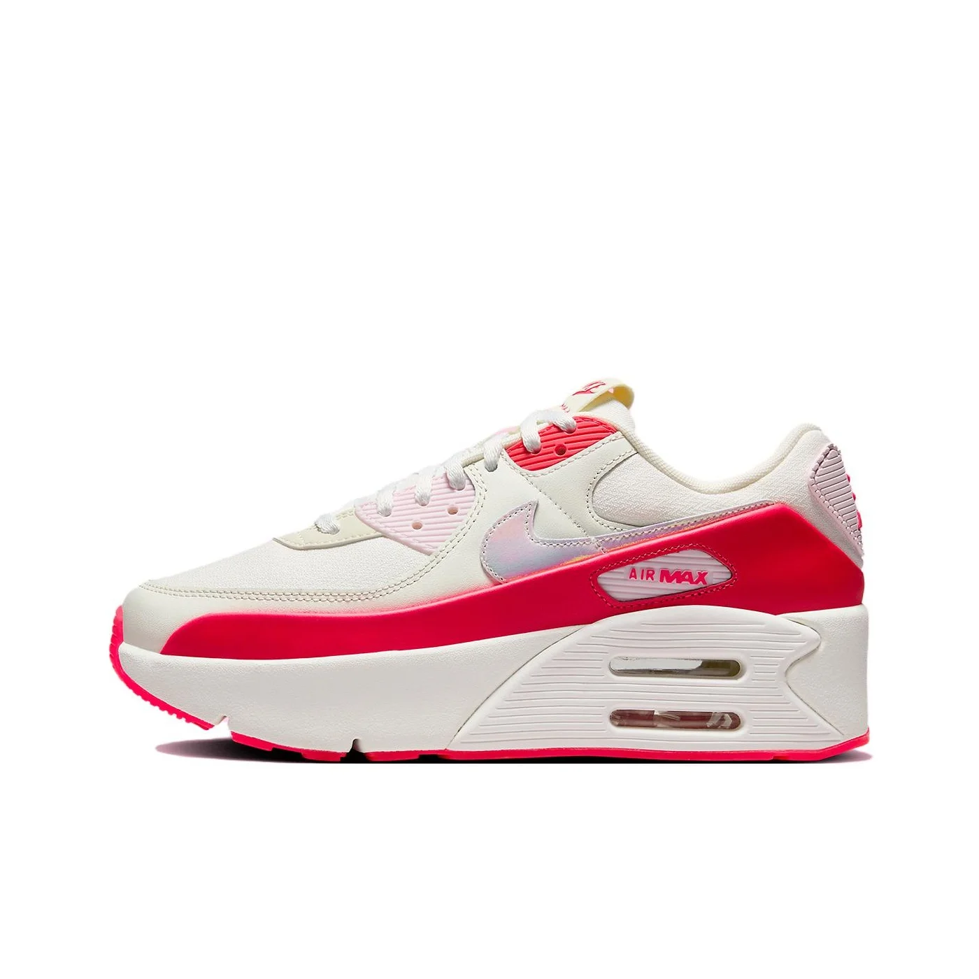 

Nike Air Max 90 LV9 Sail Siren Красные женские HF5073-133