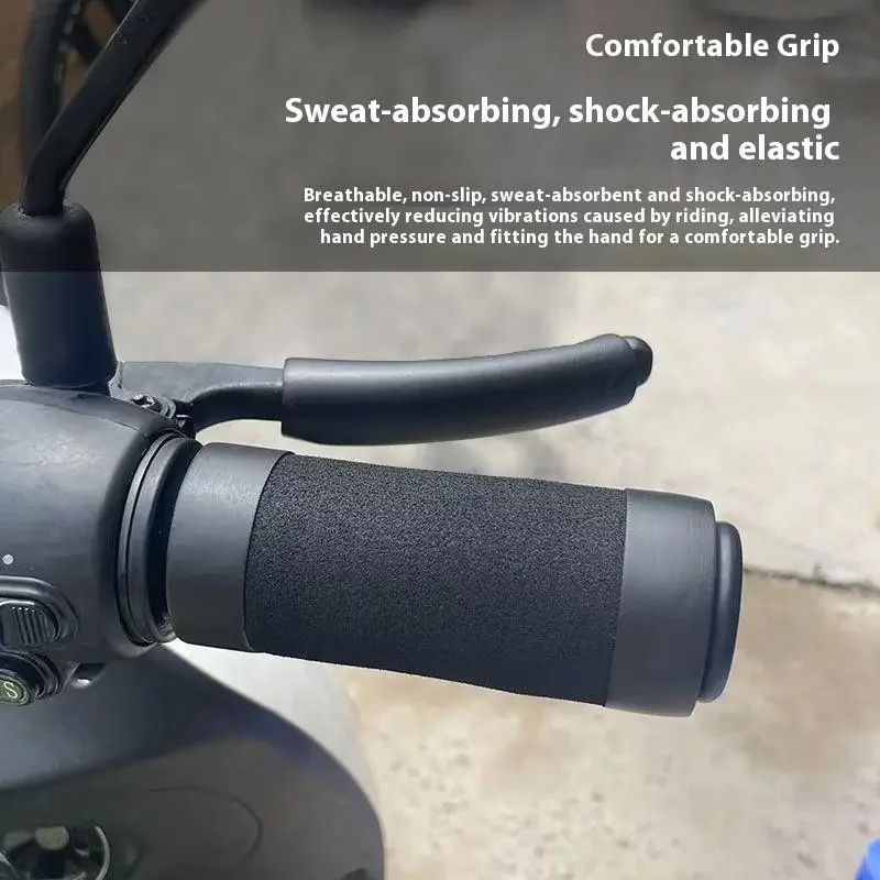 

1/3 Sets Soft Anti-Slip Scooter Bicycle Protective Handlebar Cover New Motorcycle Brake Handle Sponge Sleeve DIY Accessories