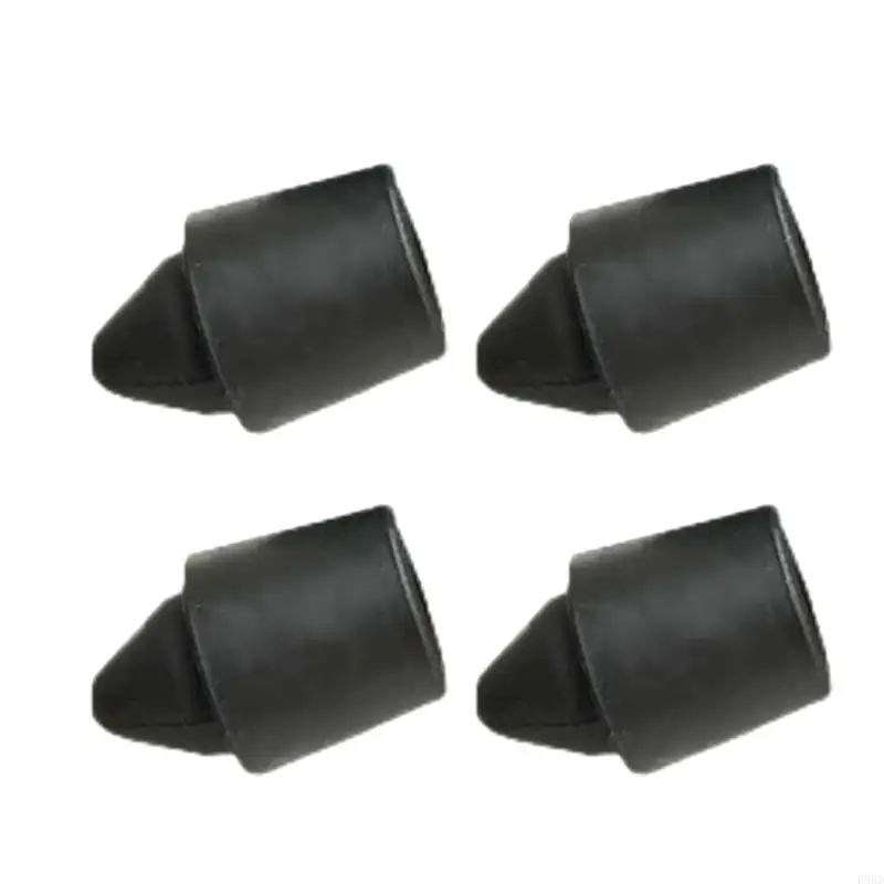 

4pcs Protective Guards Noise Reduction Rubber Door Bumpers Prevent Paint Damage for Mazda6 Automotives