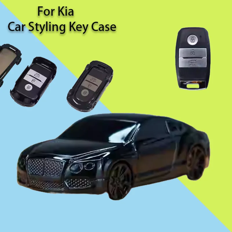 Car Styling for Kia Ray KX3 KX5 K5 2023 K2 K3S RIO Ceed Creato Optima Sportage Sorento 2020 Stinger Forte Remote Key Case Cover