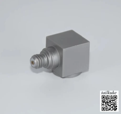 Piezoelectric Vibration Acceleration Sensor IEPE Miniature Uniaxial Charge Detection Module
