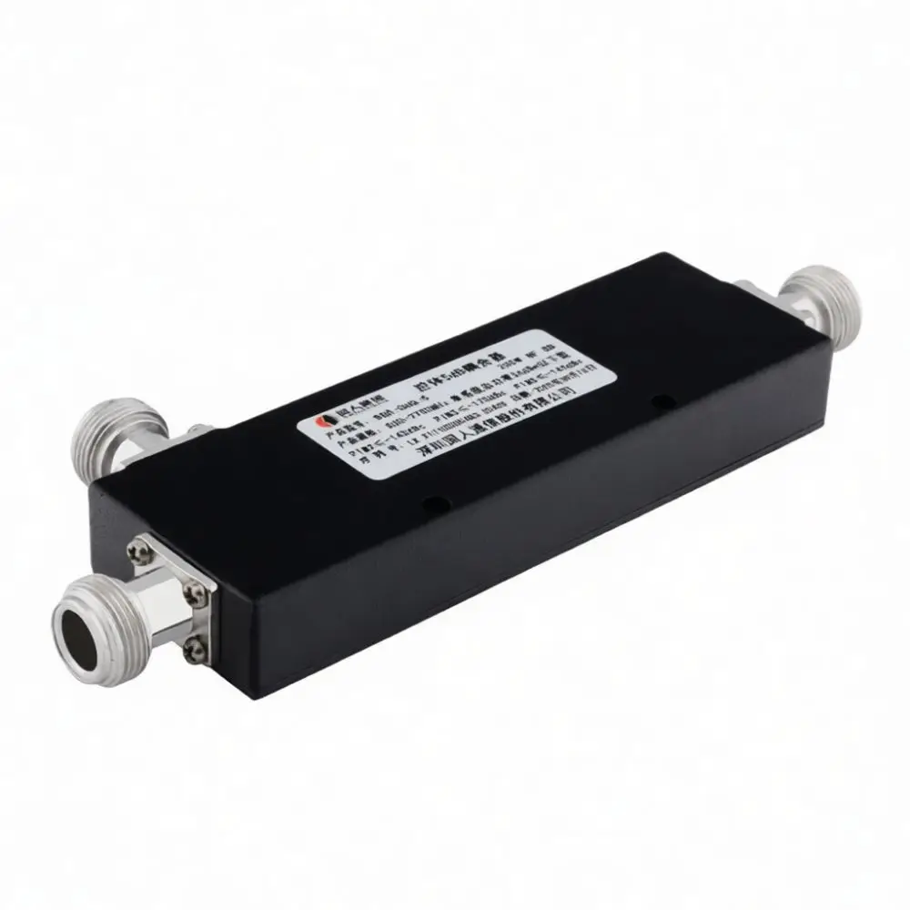 Broadband Cavity Directional Coupler 800 3700MHz High Precision Signal Monitoring Device For Cellular Lab RF Measurement Tool