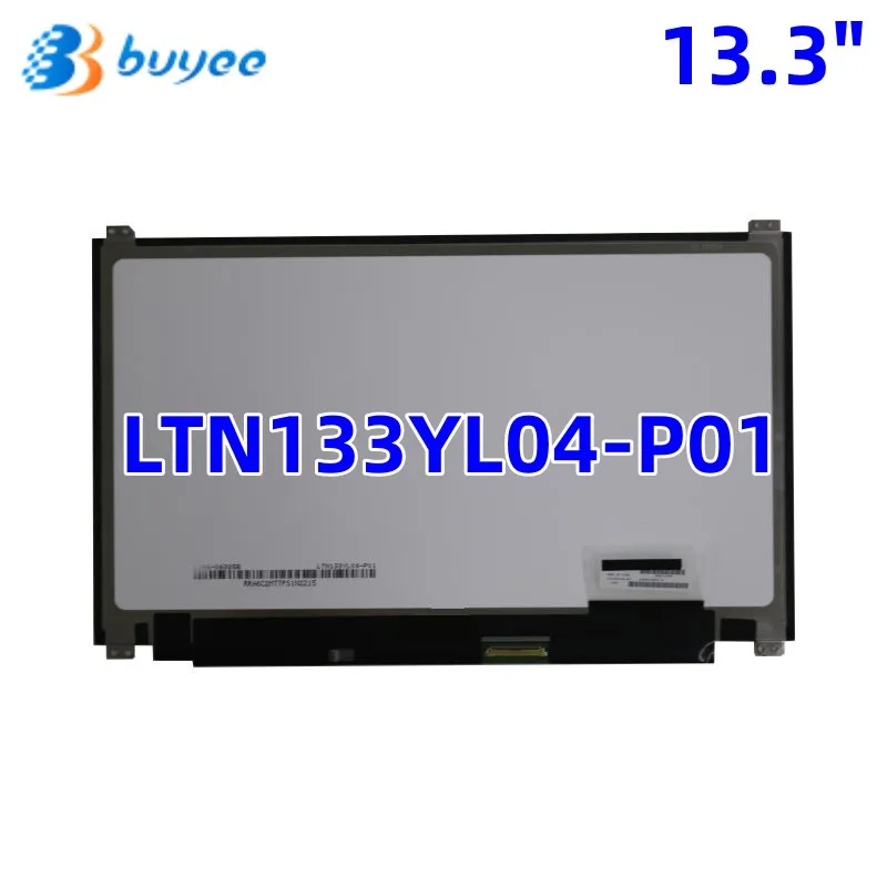 

13.3'' LTN133YL04-P01 Laptop LCD Screen Display Panel LTN133YL04 P01 QHD 3200*1800 EDP 40 Pins