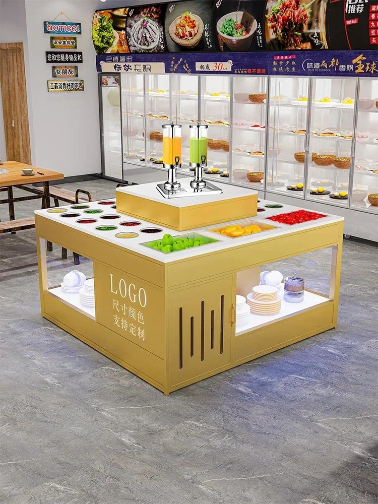 Hot Pot Restaurant Seasoning Platform Commercial Use