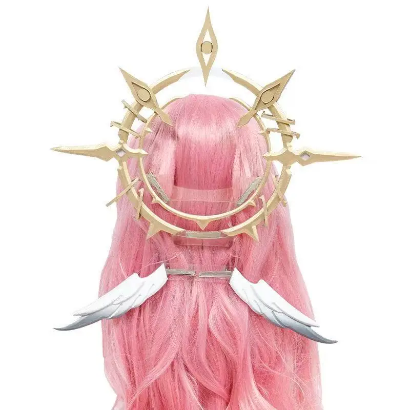 Sombreros de domingo, juego de utilería Honkai Star Rail, modelo de accesorios de Cosplay, accesorios de disfraz de fiesta de fantasía de Navidad y Halloween