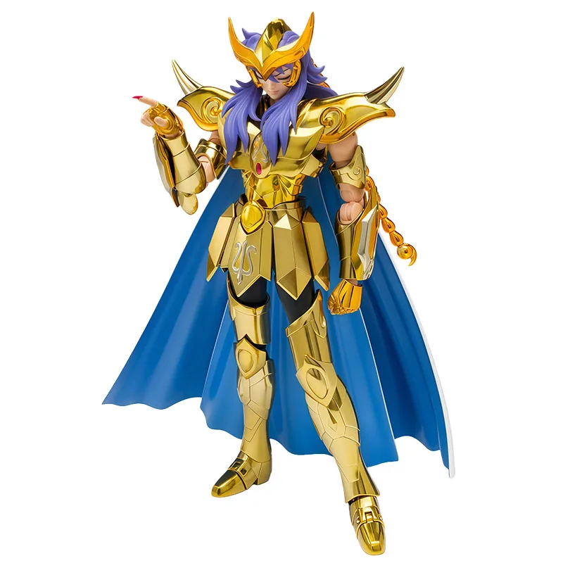 ฟิกเกอร์อนิเมะ Bandai Original Myth Cloth EX Scorpio Milo ขนาด 180 มม. ของเล่นแอคชั่นฟิกเกอร์สำหรับเด็กผู้ชาย ของขวัญคริสต์มาส ของสะสม โมเดลตกแต่ง