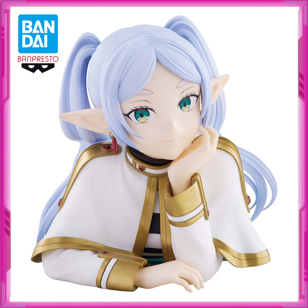 

In Stock Original BANDAI BANPRESTO Frieren: Beyond Journey's End Frieren PVC Anime Figures Action Figure Model Toys