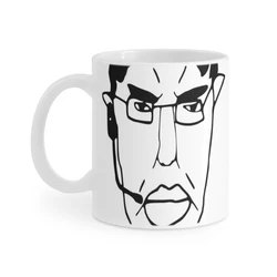 CHUD Billions Must Fry Coffee Ceramics Coffee Mugs Tea Cup Milk Cups Gifts Drinkware Coffeeware