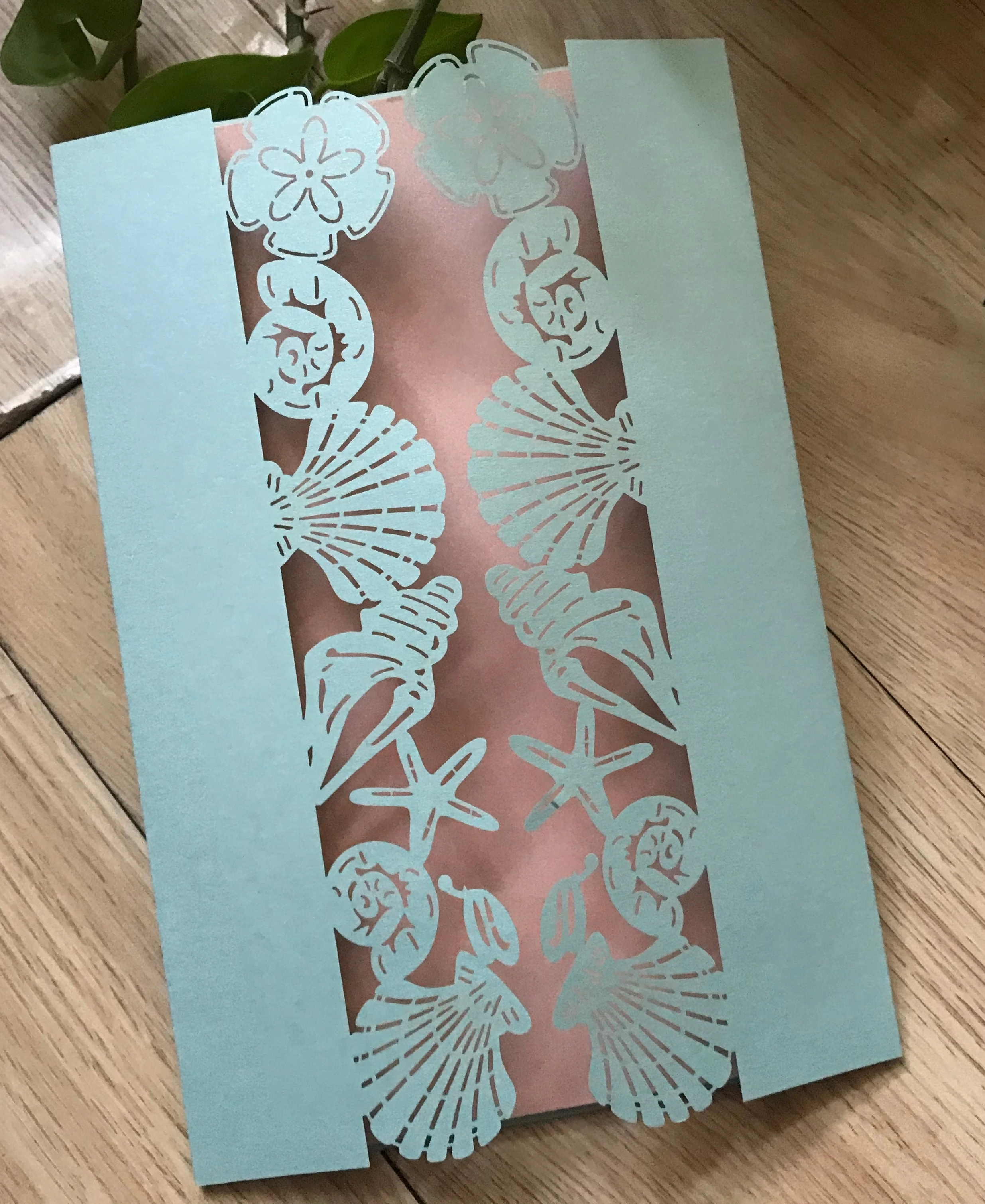 10pcs Custom Laser Cut Wedding - огляд і ціна Papercraft Supply Invitation