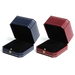 Vintage Design Luxury Ring Box Perfect Engagement Prop Valentine Wedding Gifts New 2022