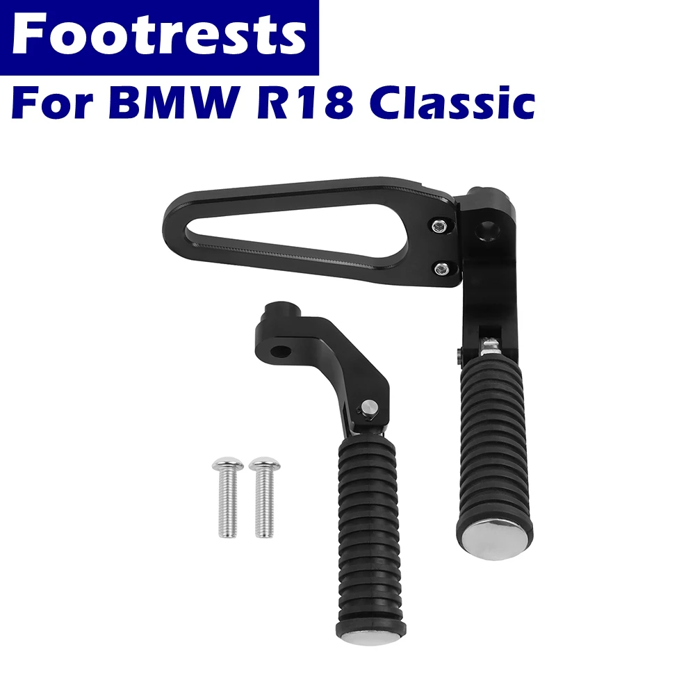 

Подножка для мотоцикла для BMW R18 2020 2021 2022 2023 2024 R 18, классические задние подножки, педали, пассажирские подножки, аксессуары