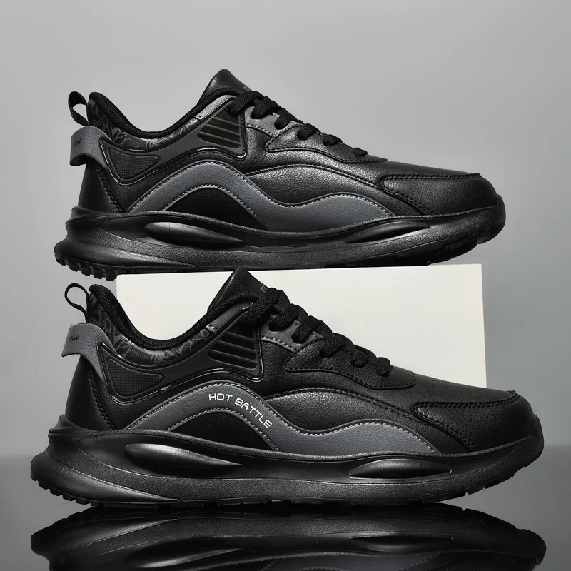 

Спортивные кроссовки для бега для мужчин, легкая спортивная мужская обувь, высококачественные повседневные прогулочные баскетбольные кроссовки на платформе, мужские