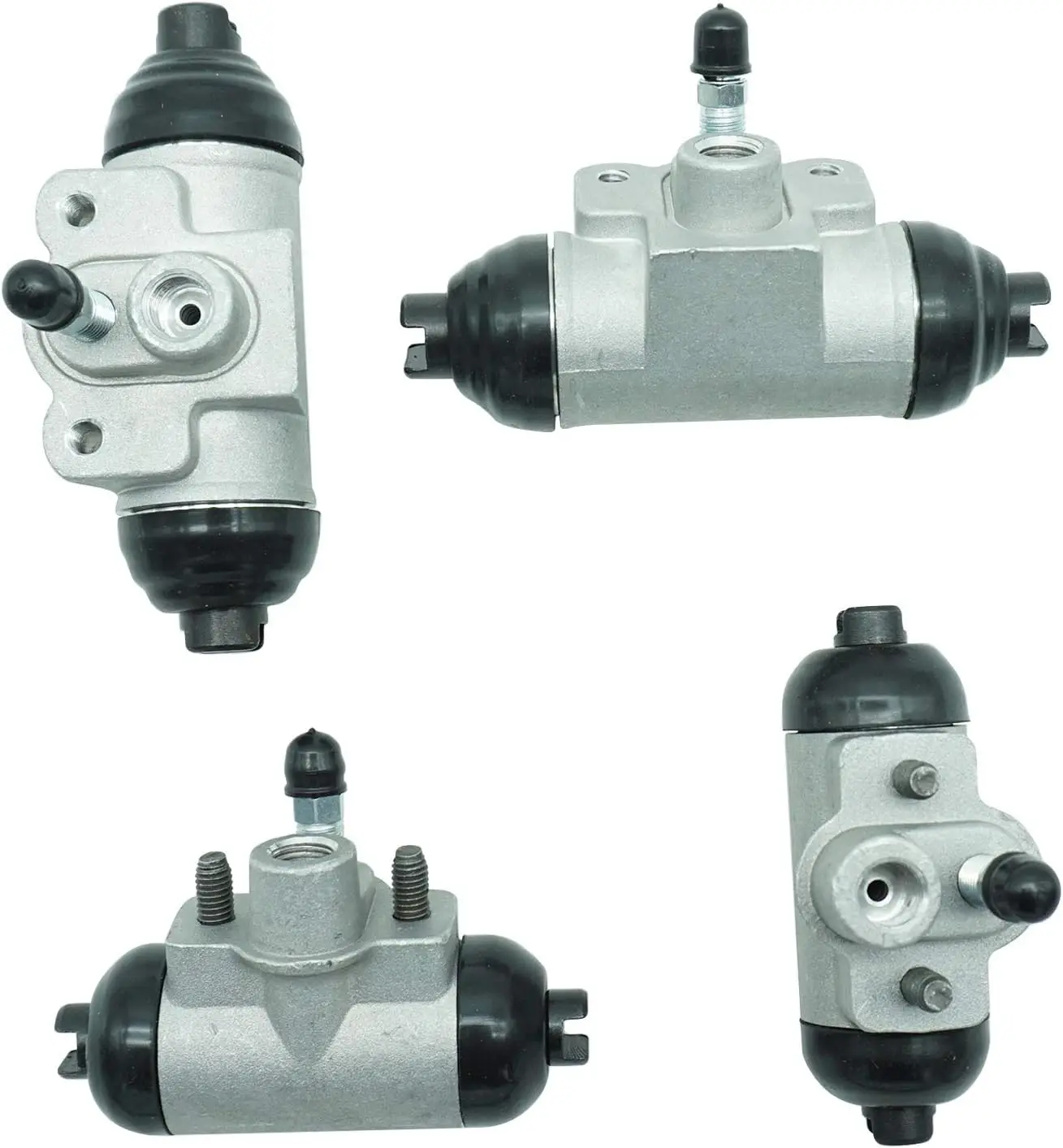 Cilindros de rueda de freno delantero trasero izquierdo derecho todos los cuatro para Kawasaki UTV Mule KAF450 540 620 Mule Diesel 43092-1053 43092-1054