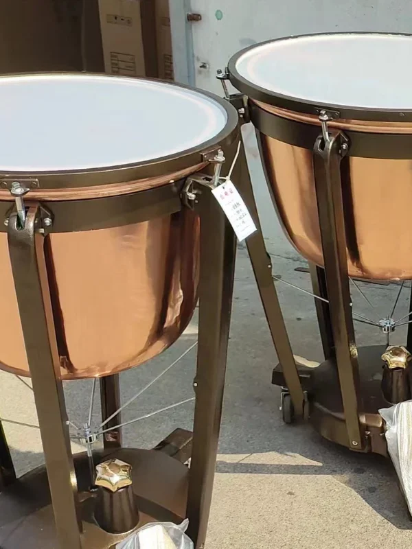 Timpone, timpani, copper percussion, bass drum, symphonic drum