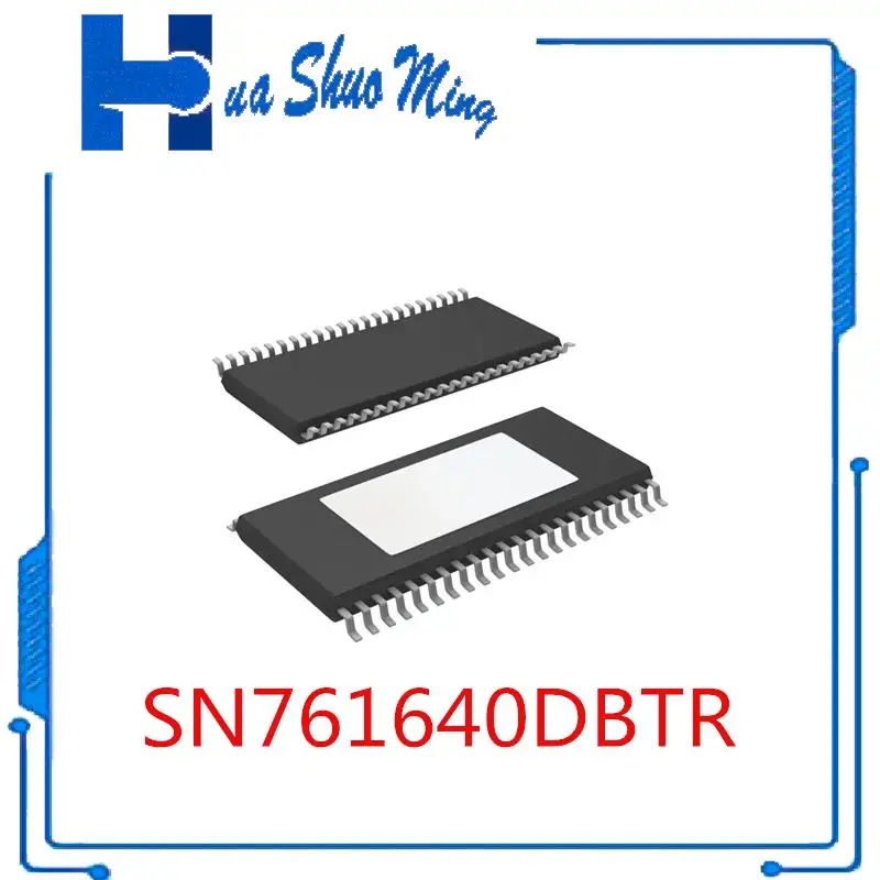 

10Pcs/Lot SN761640 SN761640DBTR TSSOP44