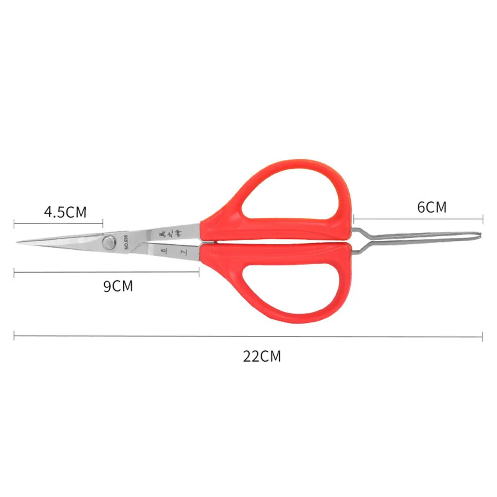 Garden Scissors with Tweezers,Pruner Shears Household Grapes Scissors Clippers Snips Fruit Picking for Trimming, Pruning,Farm