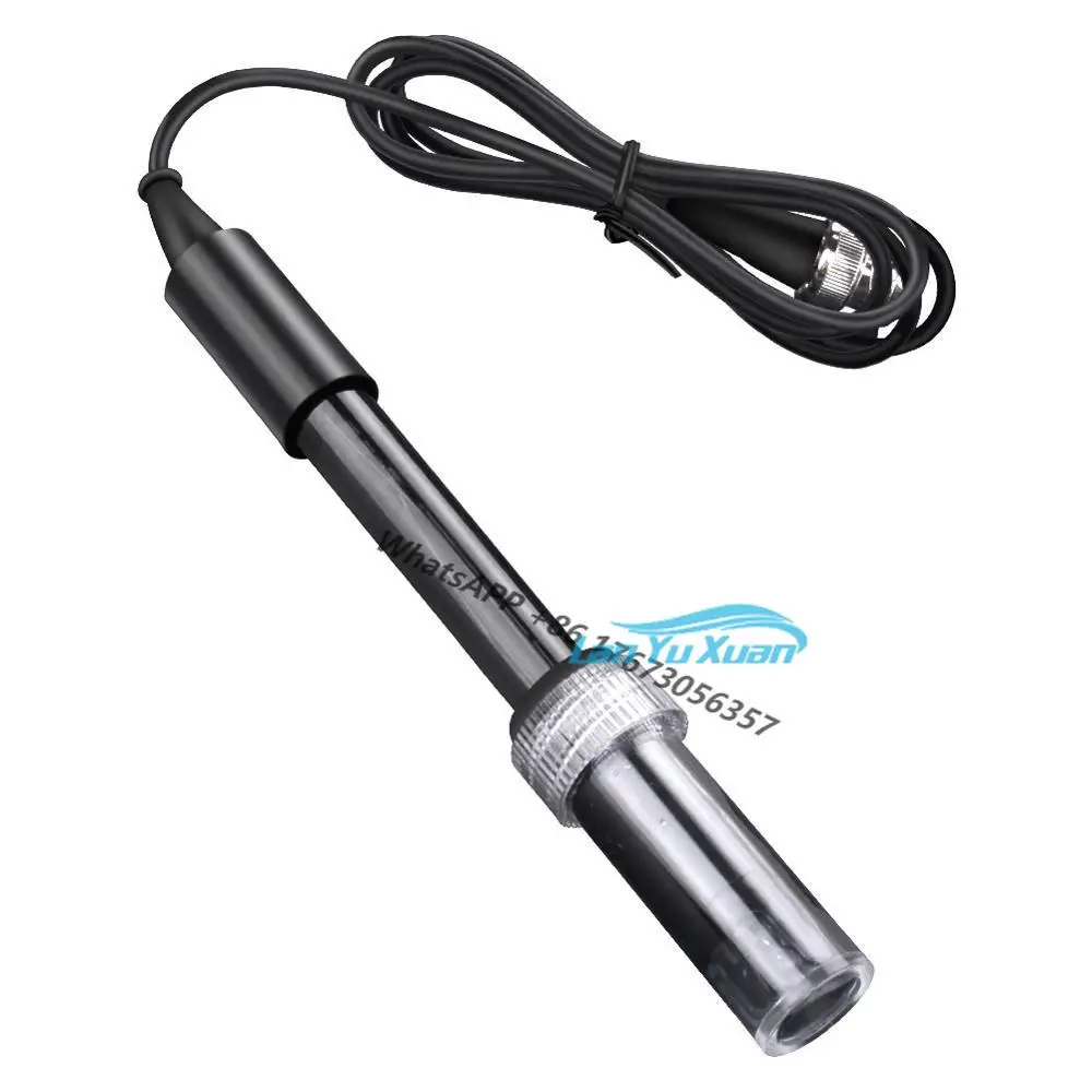 2 Pieces Hot Sale PH Electrode Sensor BNC Connector Probe Pool Water Factory Industry Experiment Laboratory  Composite