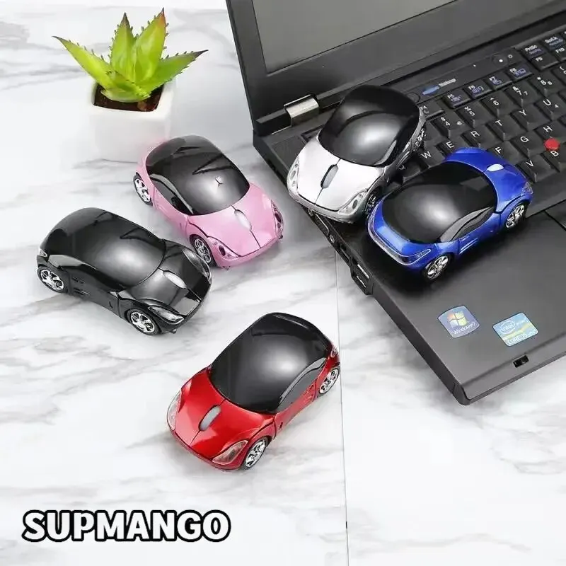 2.4G Wireless Mouse, Portable Computer Mouse, Mini Mouse, Laptop Computer, Ergonomics USB Mouse