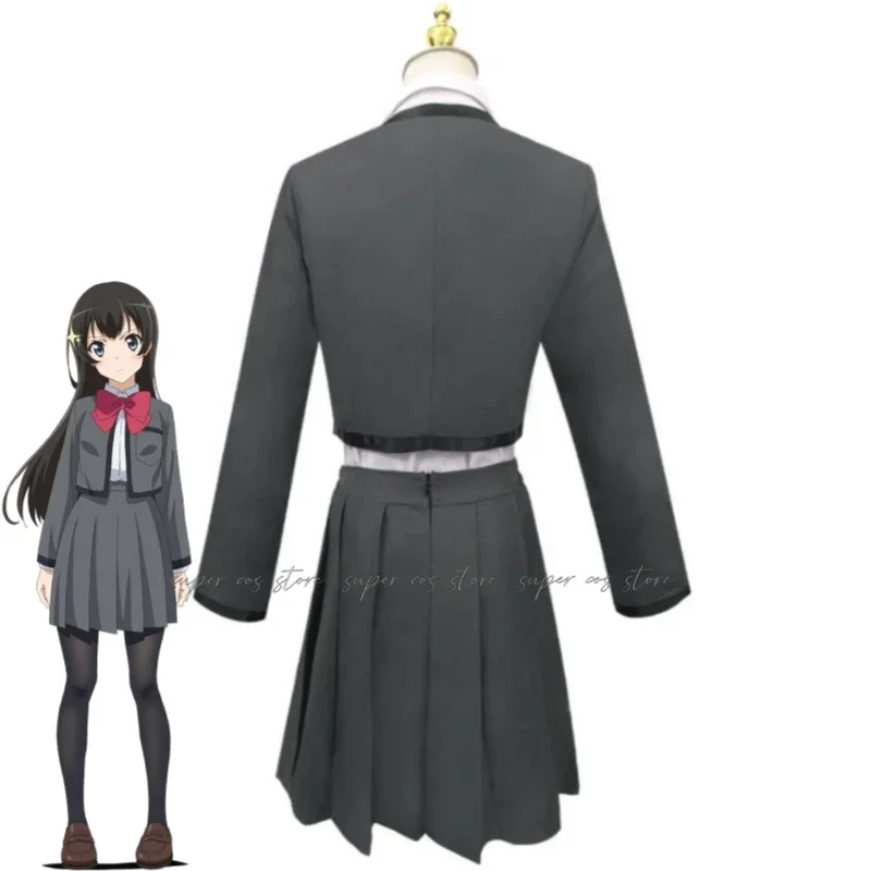 أنيمي كاجورا هيكاري تندو مايا ايجو كارين المسرح الموسيقي ضوء النجوم تأثيري حلي شعر مستعار رمادي زي مدرسي هالوين البدلة