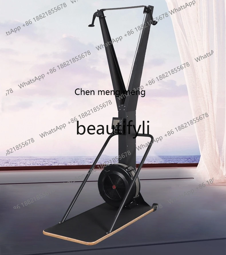 

Wind Resistance Ski Machine Gym Aerobic Fitness Equipment Exercise Shaping Indoor Wind Resistance Ski Machine