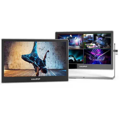 LILLIPUT A13 13.3 inch 4K OLED Broadcast Monitor Quad-split Display 3G-SDI HDMI-compatible for Camera Video Live Broadcast