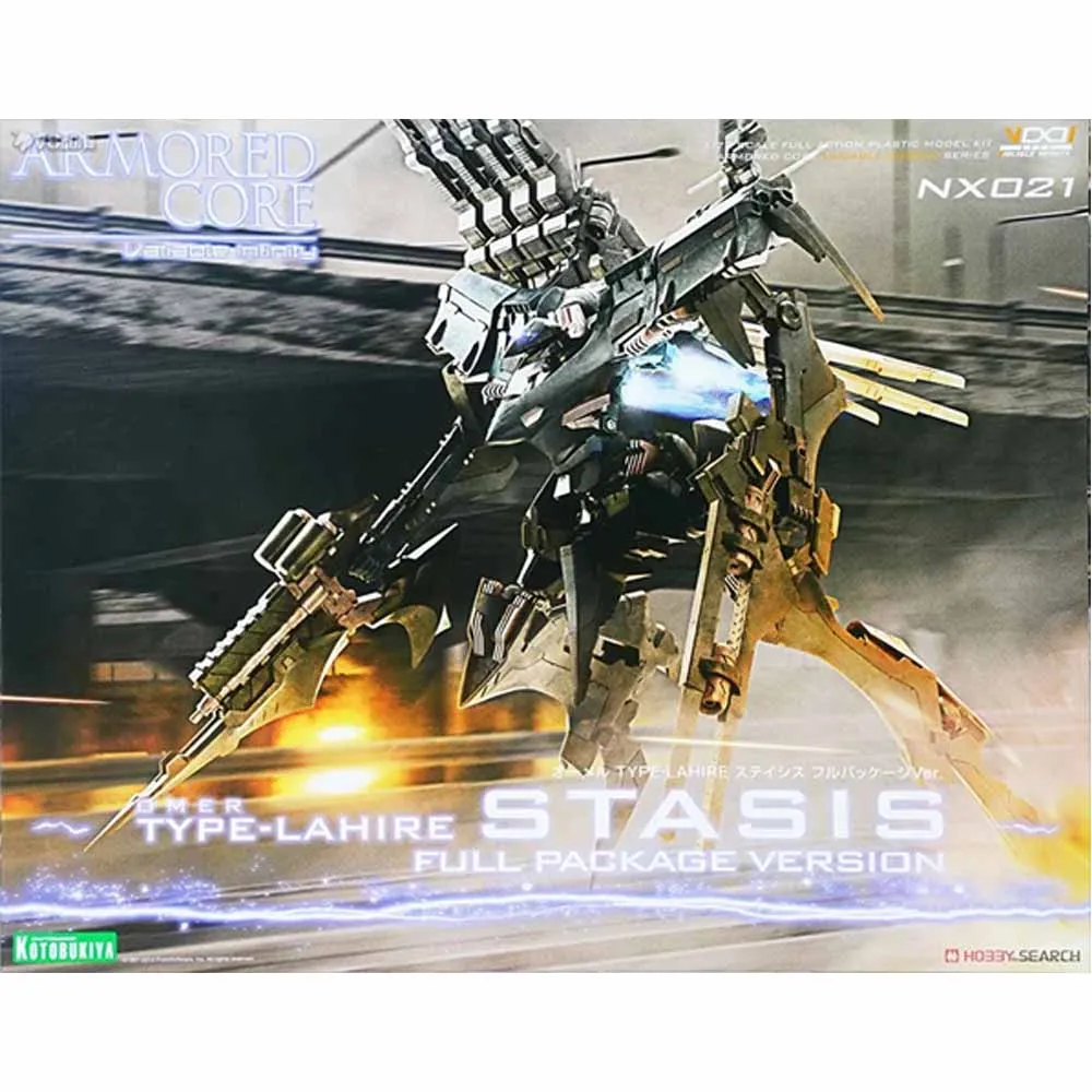 Kotobukiya ARMOREDCORE STASIS Anime Figurine Figurine d'action assemblage commun mobile modèle Collection cadeau enfants jouets