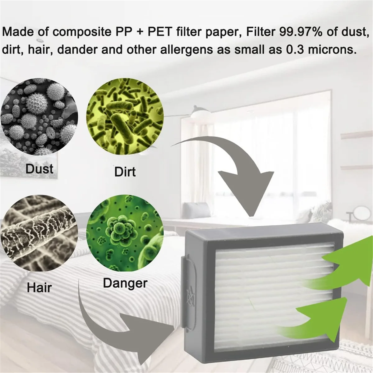 FZFZ E5 E6 I1 I2 I3 I4 I5 I6 I7 I8 J5 J6 J7 J8 및 All Plus I E J 시리즈 진공 청소기 브러시 필터 휠