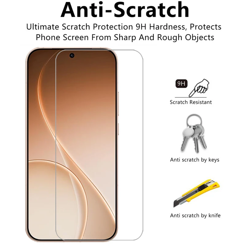 حافظة هاتف لهاتف oppo reno 15 pro من الزجاج المقسى على reno15 15pro reno15pro 5g غطاء خلفي 360 opp oppa appo opporeno15 procase