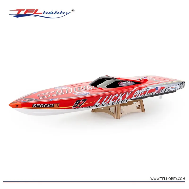 TFL Guardian God 1126 Boat Tail Machine Brushless Electric Remote Control Boat Mouse Tail O Boat Fast Boat TFL Model Boat