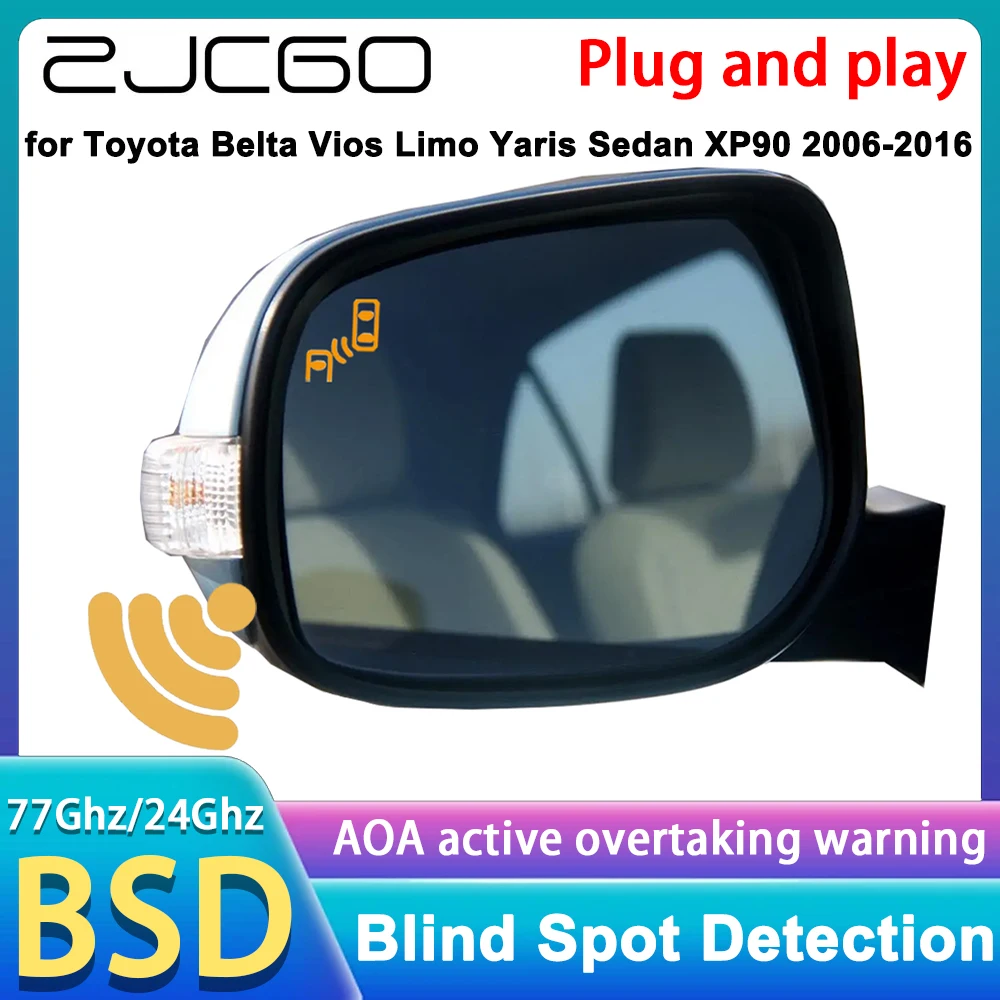 

for Toyota Belta Vios Limo Yaris Sedan XP90 2006-2016 OEM Rear Cross Traffic Alert Blind Spot Monitor Assist Detection DSM RCTA
