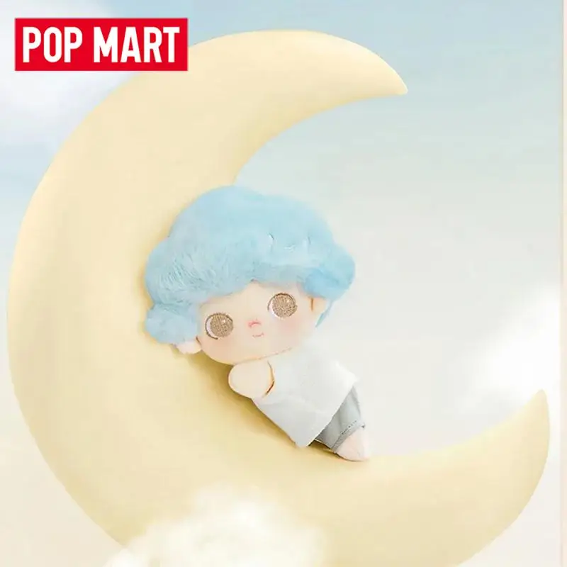 

POP MART DIMOO My Gloud Companion Series Doll Blind Box Mystery Box Guess Bag Toys Doll Cute Anime Figure Desktop Ornaments