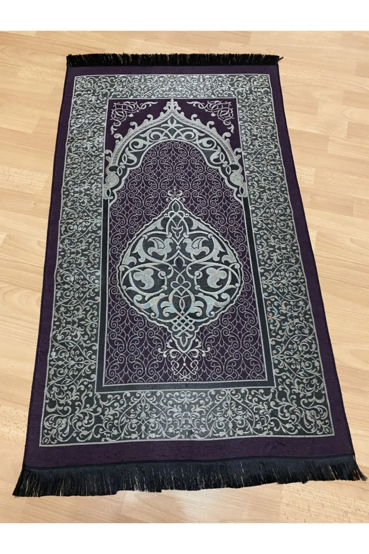 

Dovi dowry gift box purple prayer Rug Rug set luxury taffeta prayer Rug