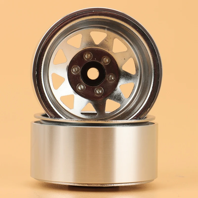 4 Pesi Per Ruote In Ottone, 1/10 In Ottone Per Mozzo - Foto 2