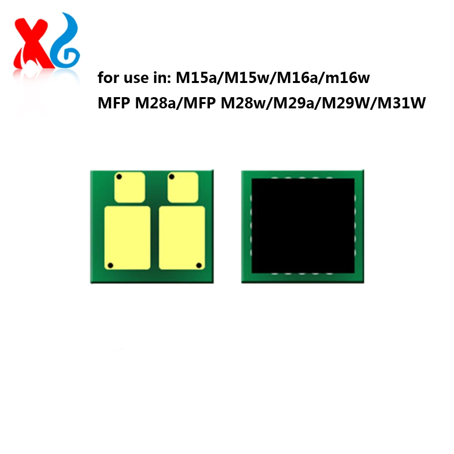 1X CF244A CF247A CF248A Toner Chip Do HP LaserJet Pro M15a M15w M16a M16w MFP M28a M28w M29a M29W M31W M15 Rest Chips