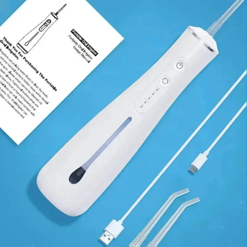 

300ml Detachable Water tank 5 Working Modes Water Flosser Waterproof Ipx7 Rechargeable Teeth Travel Irrigator Water Flosser