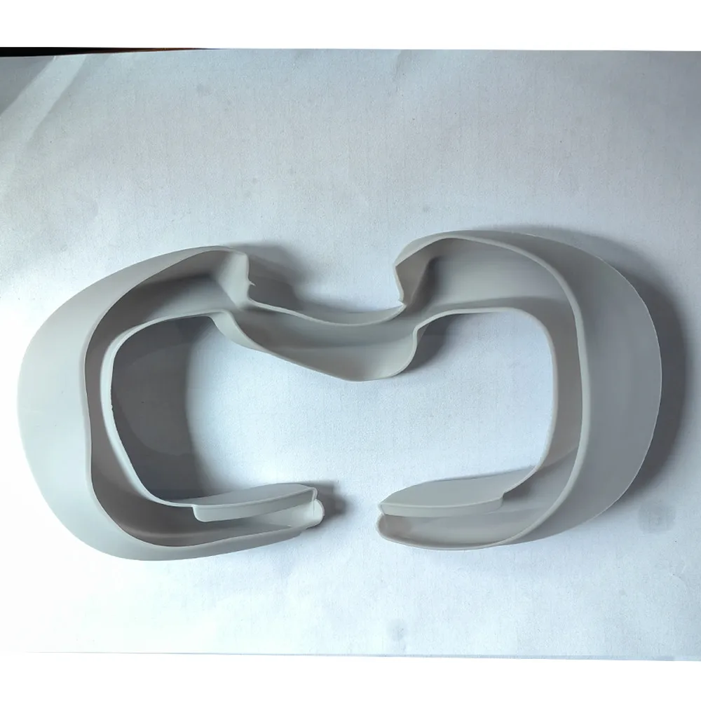 قناع العين غطاء ل كوة المتصدع S VR سماعة نظارات سيليكون مكافحة العرق مكافحة تسرب ضوء حجب غطاء العين الوسادة اكسسوارات