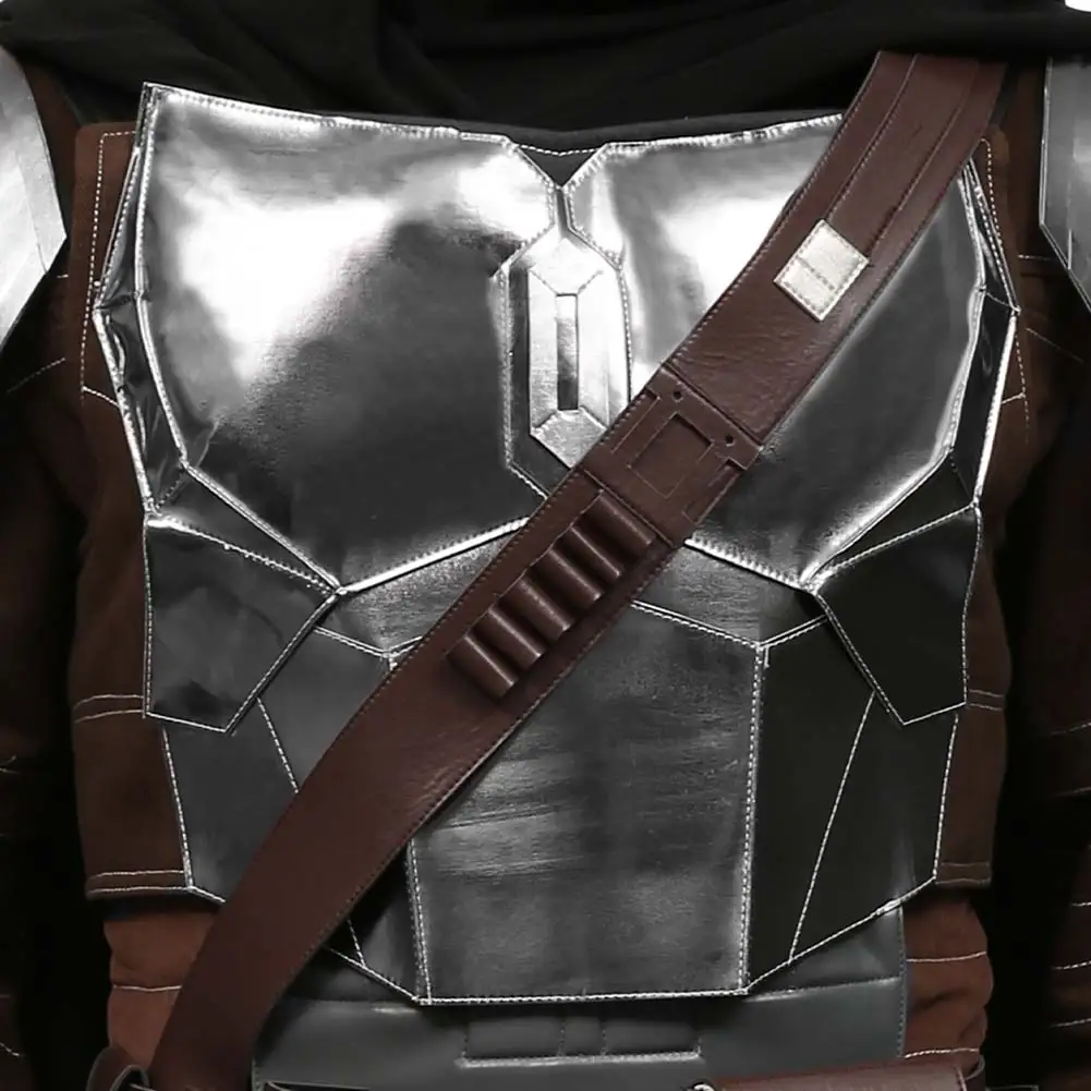 영화 우주 전투 Din Djarin 코스프레 갑옷 영화 바운티 헌터 2 의상 변장 성인 남성 코스프레 롤 플레잉 판타지아 복장