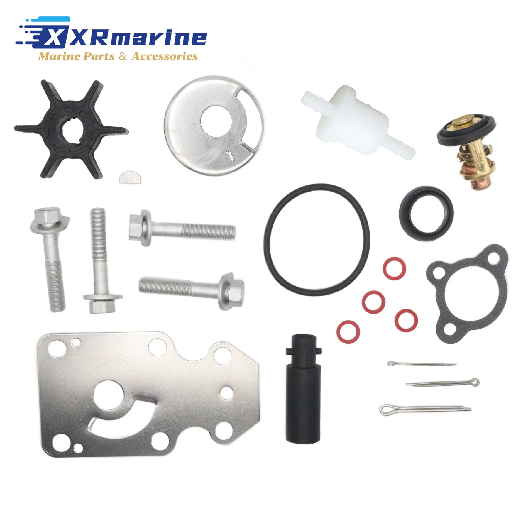 69G-W0078-00 Outboard Maintenance Service Kit for Yamaha Marine Replaces 68T-24251-00 646-24251-02 6G8-12411-01 63V-44352-00