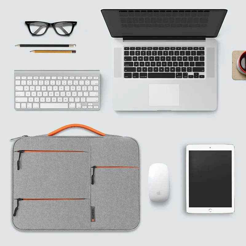 13/15/16 Inch Computer Handbag Laptop Bag Waterproof Notebook Case Sleeve For Macbook Air Pro Briefcase Bag