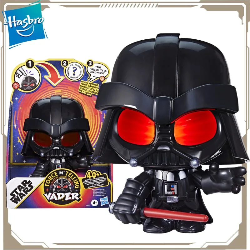 

Hasbro Original Star Wars Anime Figure ForceNTelling Darth Vader Action Figure Toys for Boys Girls Kids Gift Model Ornaments