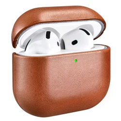 Airpods 4 Leather Case