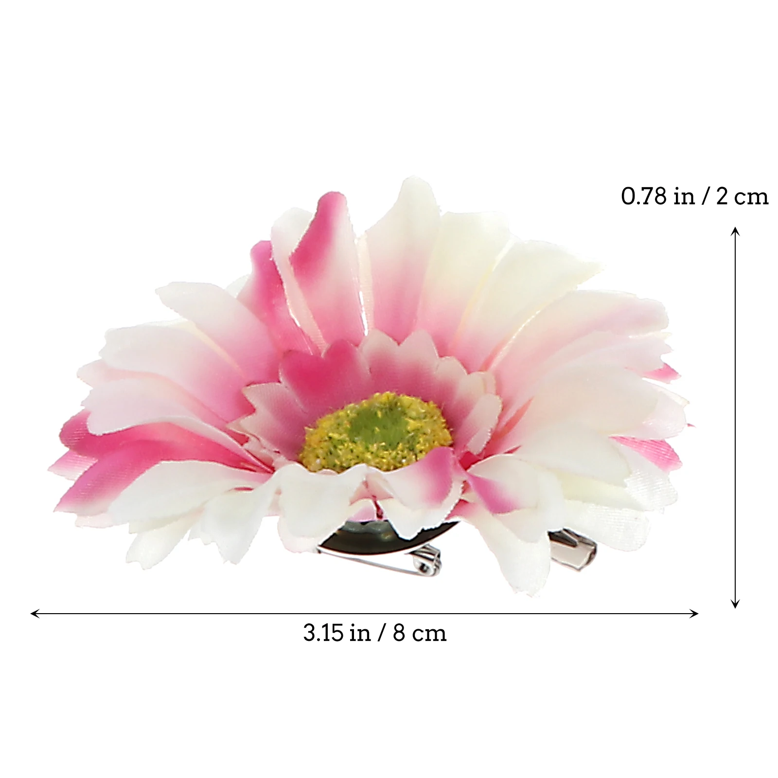 

12pcs SUNFLOWER Hairpins Lovely Artificial Flowers Floral Hair Clasp Bridal Accessories Child Headwear Safe Comfortable Design