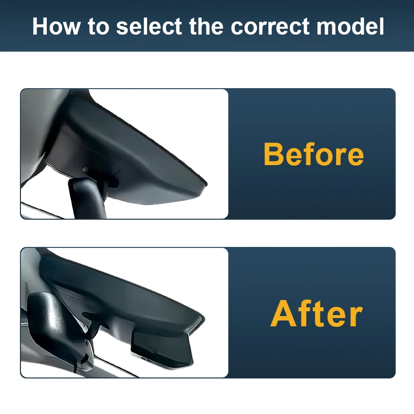 

Видеорегистратор для Toyota Corolla Cross 2022, 4K 2160P, фронтальная и задняя камеры, Plug and Play, Wi-Fi, UHD