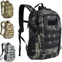 Outdoor Waterproof Tactical 15L Lightweight Hiking Camping Hunting Bag Men's Backpack Gear Tactical Durable Backpacking Military
