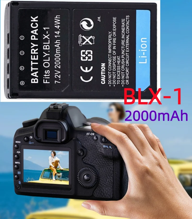 2000Mah BLX1 BLX-1 …