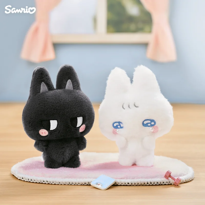 Sanrio Miamilo Series Plush Doll Magnetic Pendant Cute Doll Decoration Collectibles Woman Festival Surprise Gift
