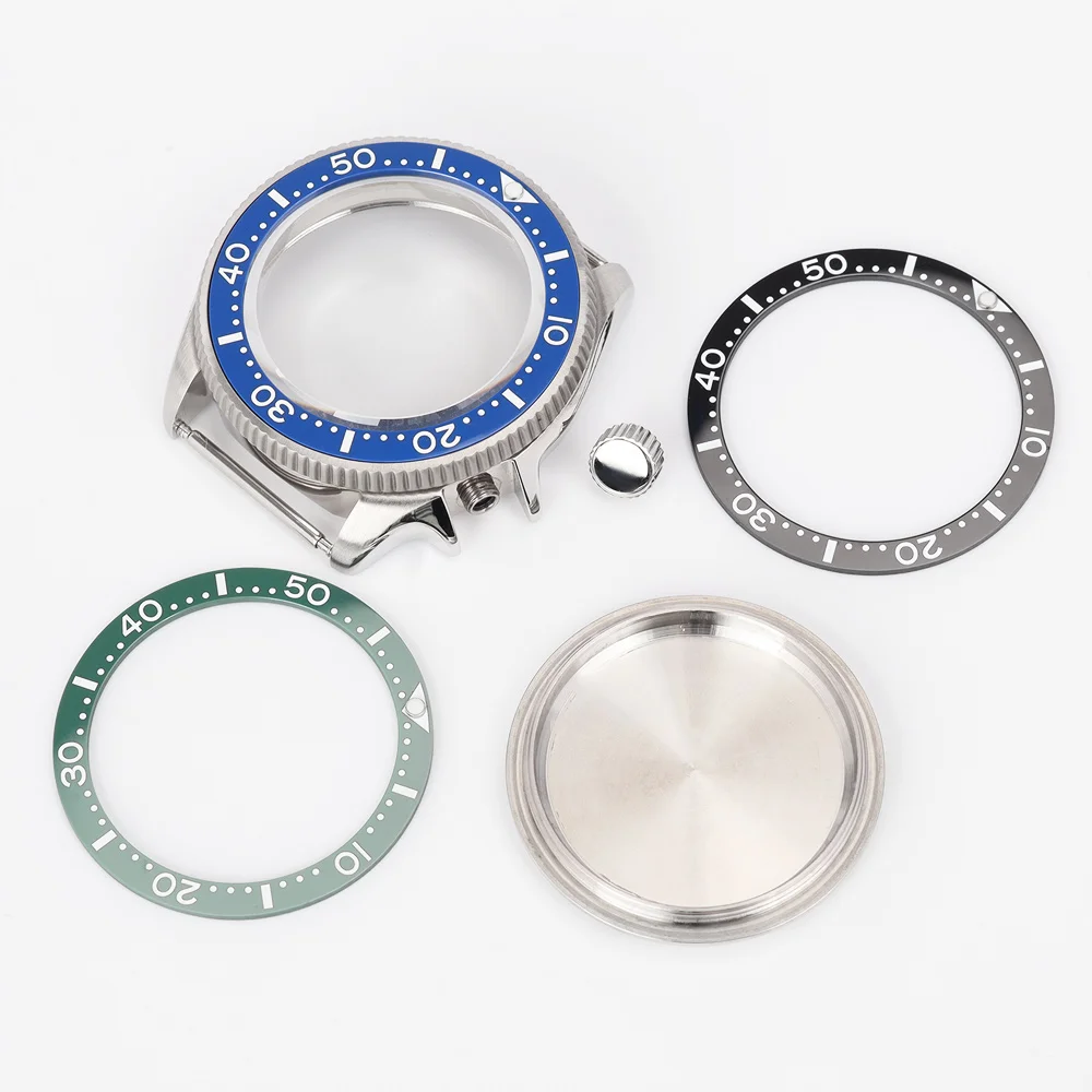 SKX013 38mm Watch Case Sapphire For NH35 NH36 4R35 7S26 Movement 28.5mm Dial Silver/Black/Gold/Rose Gold Watch Parts Assemble - view 5