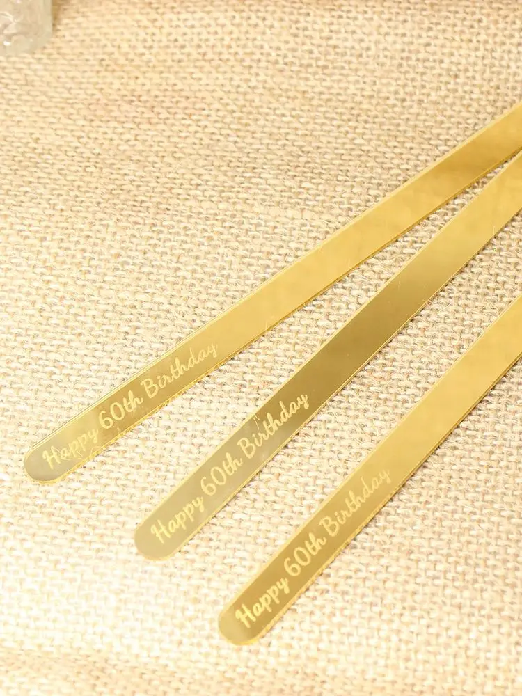 50/100Pcs Personalized Names Acrylic Cakesicle Ice Cream Sticks,Birthday Party Sticks,Custom Popsicle Sticks,Baby Shower 20x1cm